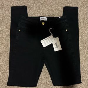 Frame Denim Le One Skinny SZ 1